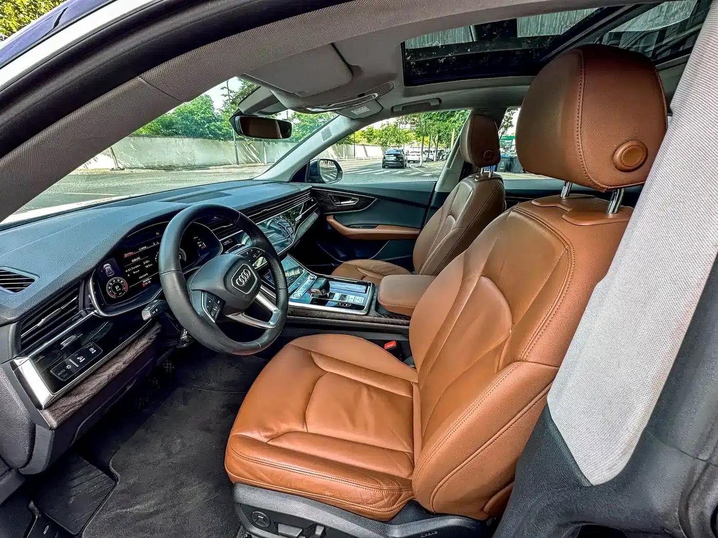 Audi Q8 2019 55 TFSI Luxury Dynamic — миниатюра 10