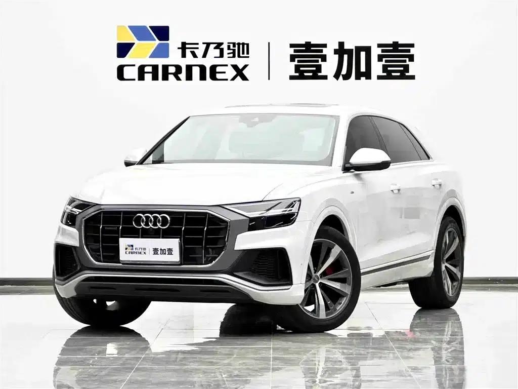 Audi Q8 2019 55 TFSI Luxury Dynamic — миниатюра 1