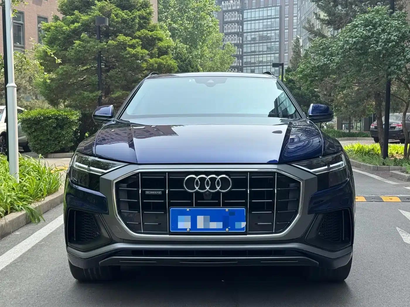 Audi Q8 2019 55 TFSI Dynamic Edition — миниатюра 2