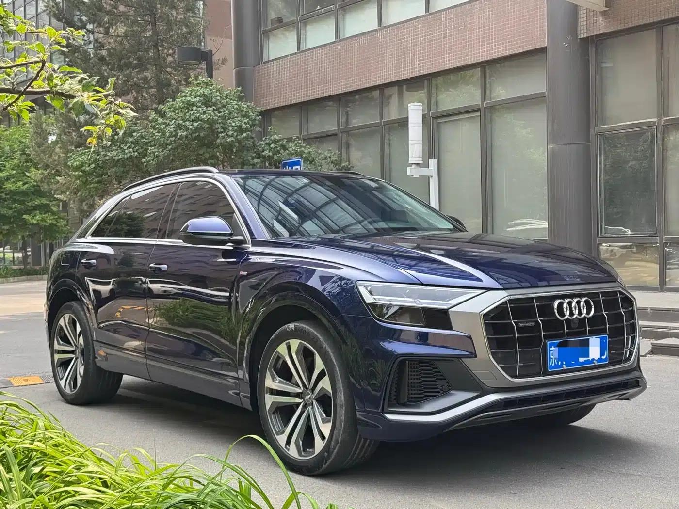 Audi Q8 2019 55 TFSI Dynamic Edition — миниатюра 3