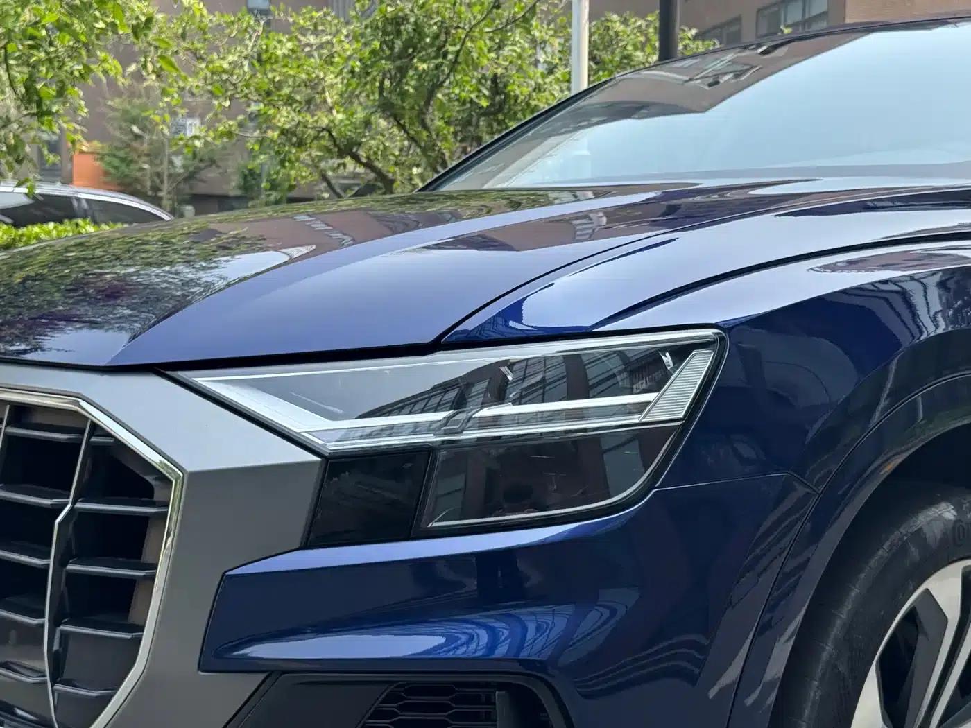 Audi Q8 2019 55 TFSI Dynamic Edition — миниатюра 25