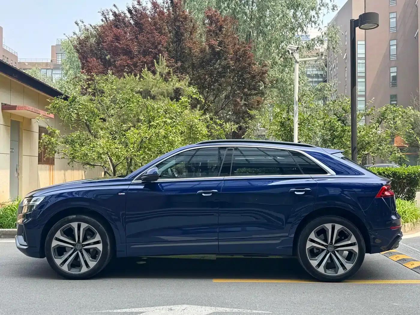 Audi Q8 2019 55 TFSI Dynamic Edition — миниатюра 4