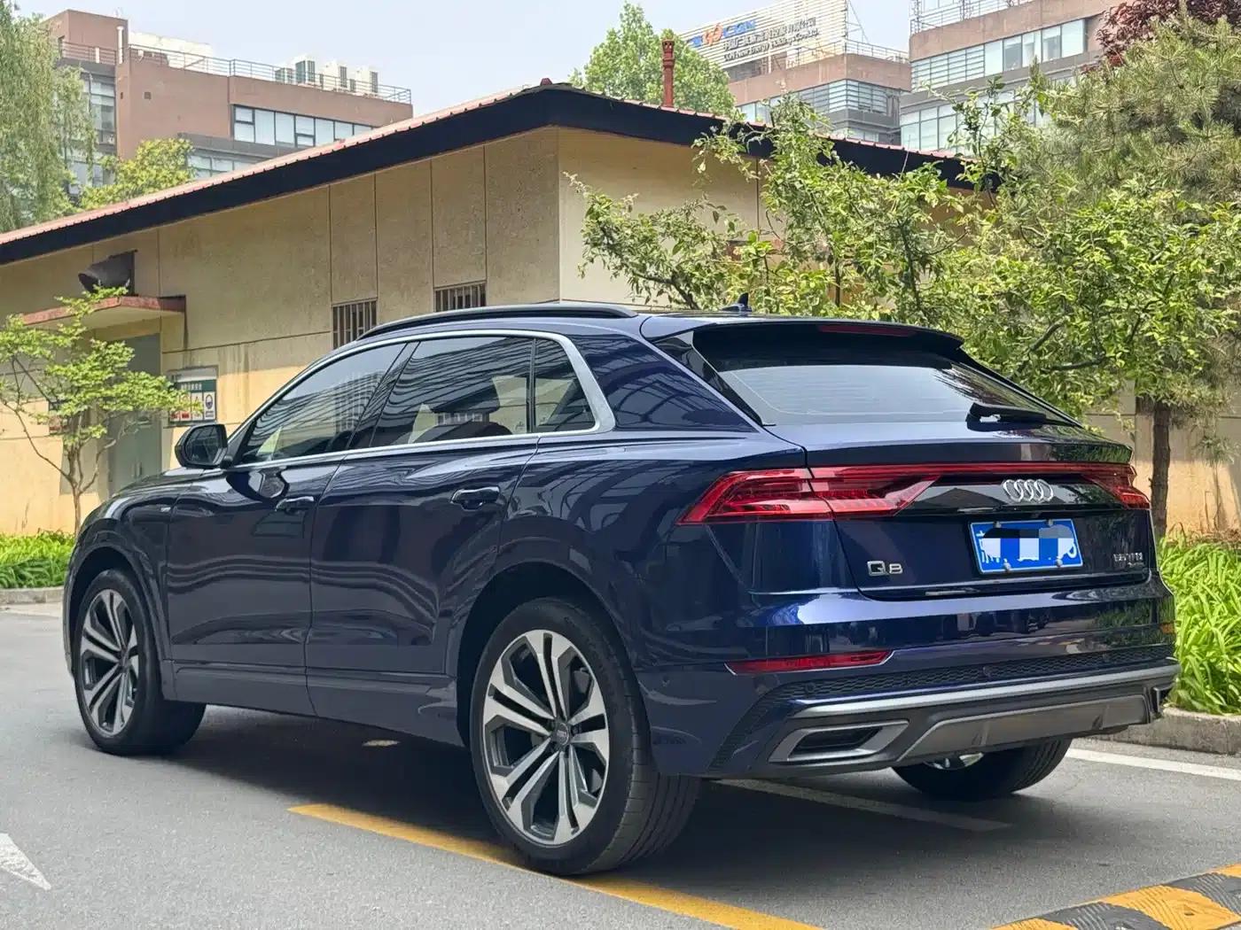 Audi Q8 2019 55 TFSI Dynamic Edition — миниатюра 5