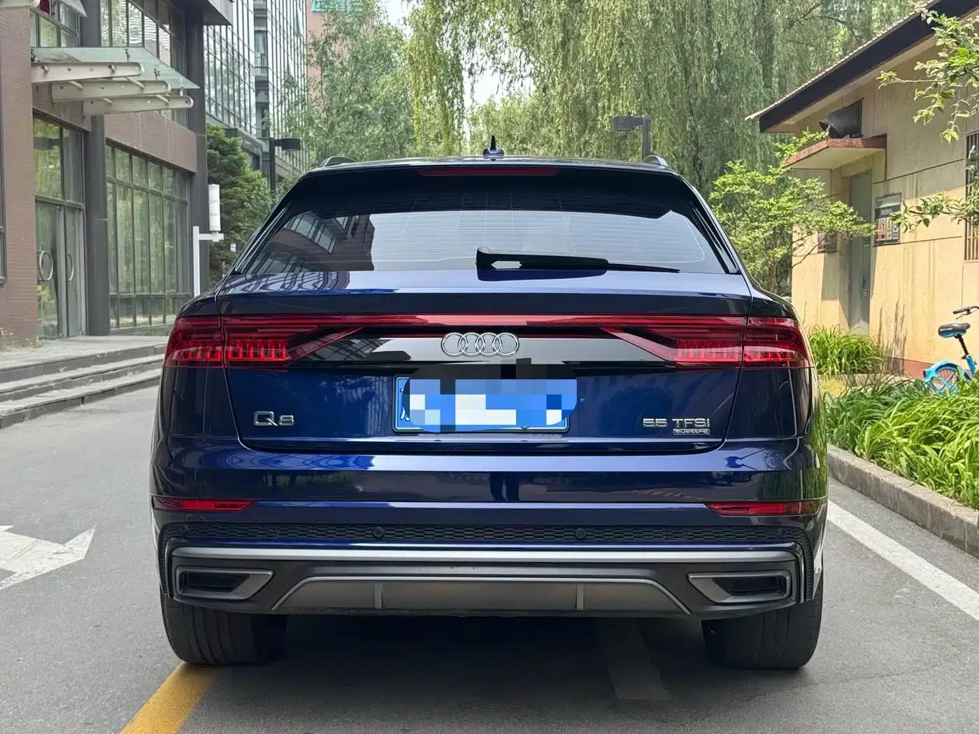 Audi Q8 2019 55 TFSI Dynamic Edition — миниатюра 6