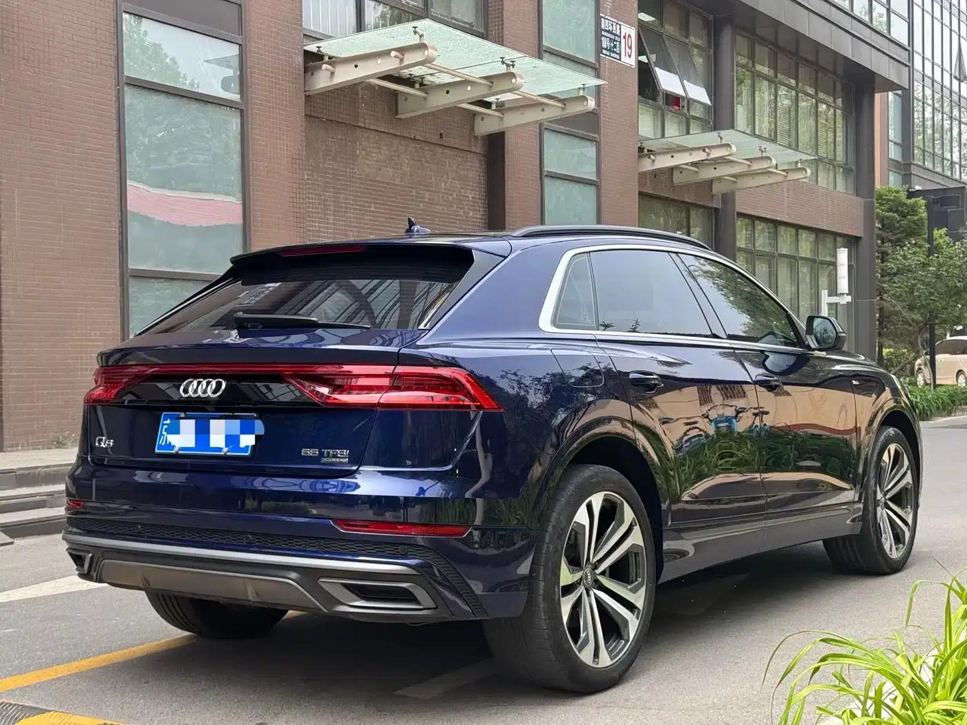 Audi Q8 2019 55 TFSI Dynamic Edition — миниатюра 7