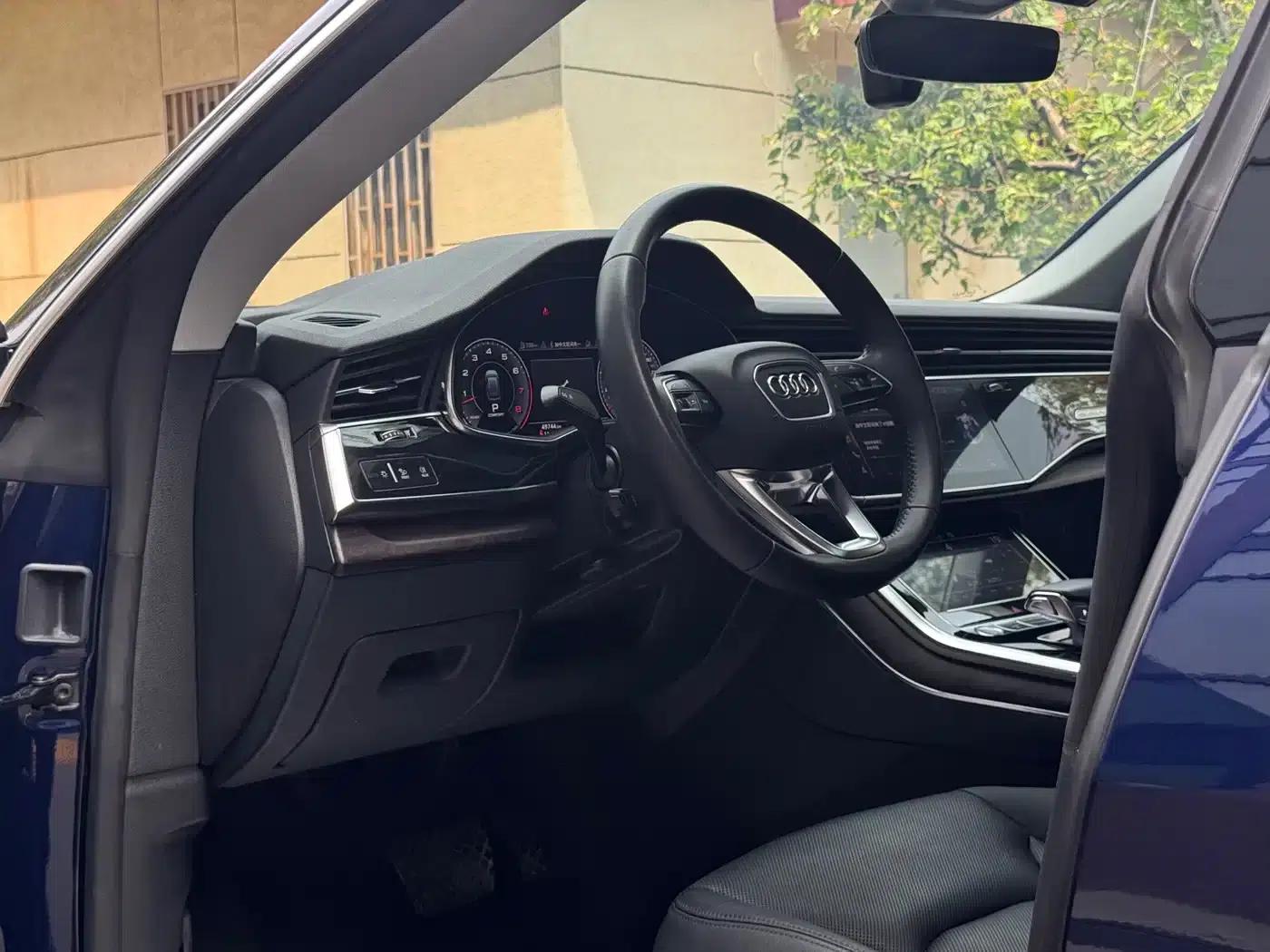 Audi Q8 2019 55 TFSI Dynamic Edition — миниатюра 10