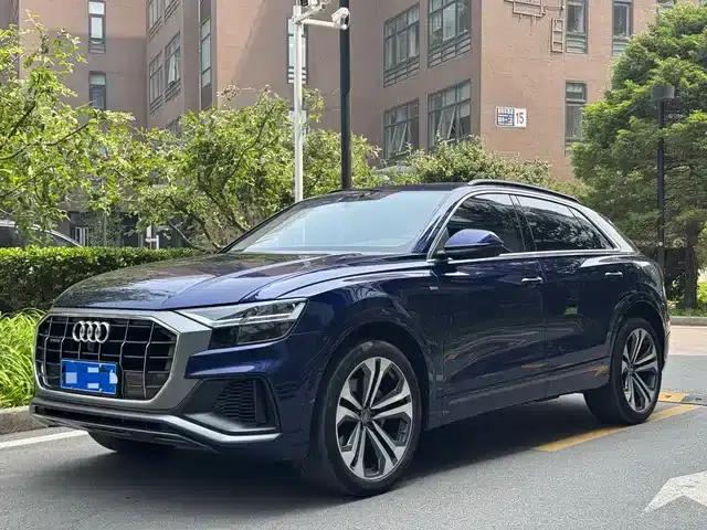 Audi Q8 2019 55 TFSI Dynamic Edition