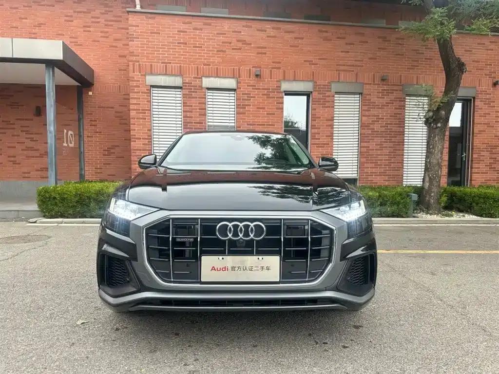 Audi Q8 2023 55 TFSI Luxury Dynamic — миниатюра 2