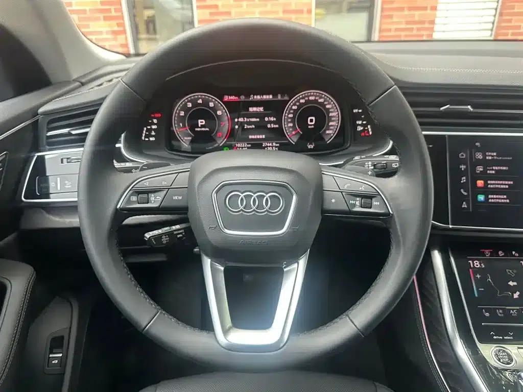 Audi Q8 2023 55 TFSI Luxury Dynamic — миниатюра 11