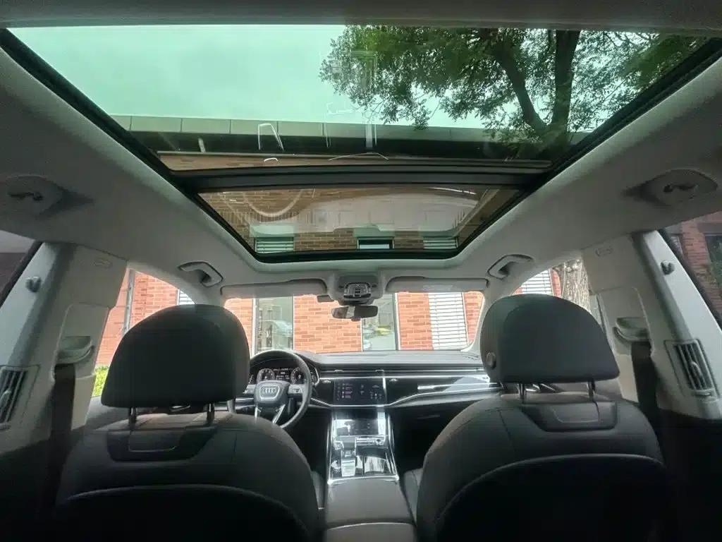 Audi Q8 2023 55 TFSI Luxury Dynamic — миниатюра 10