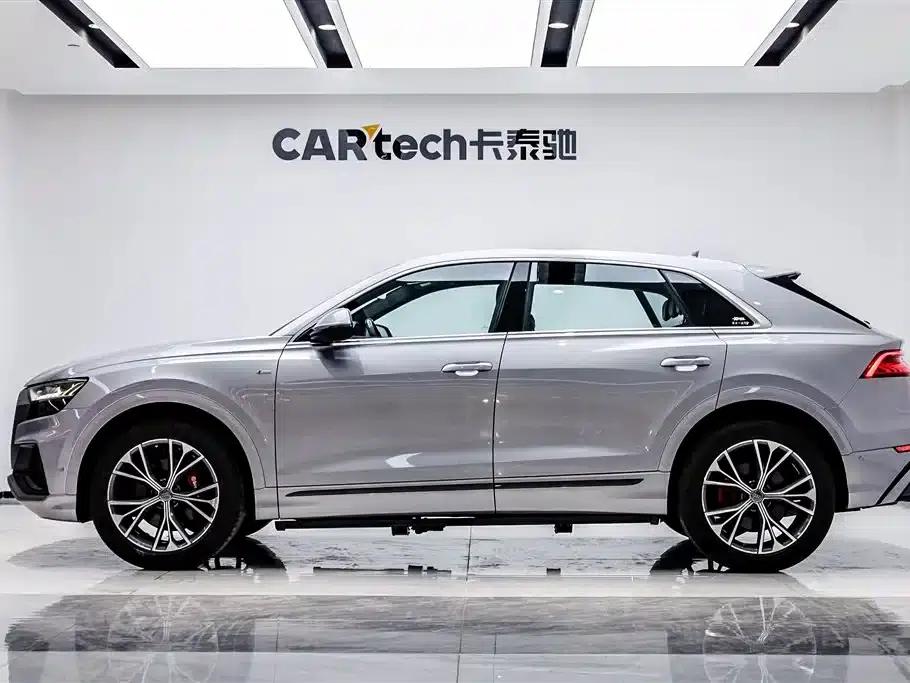 Audi Q8 2019 55 TFSI Dynamic Edition — миниатюра 3