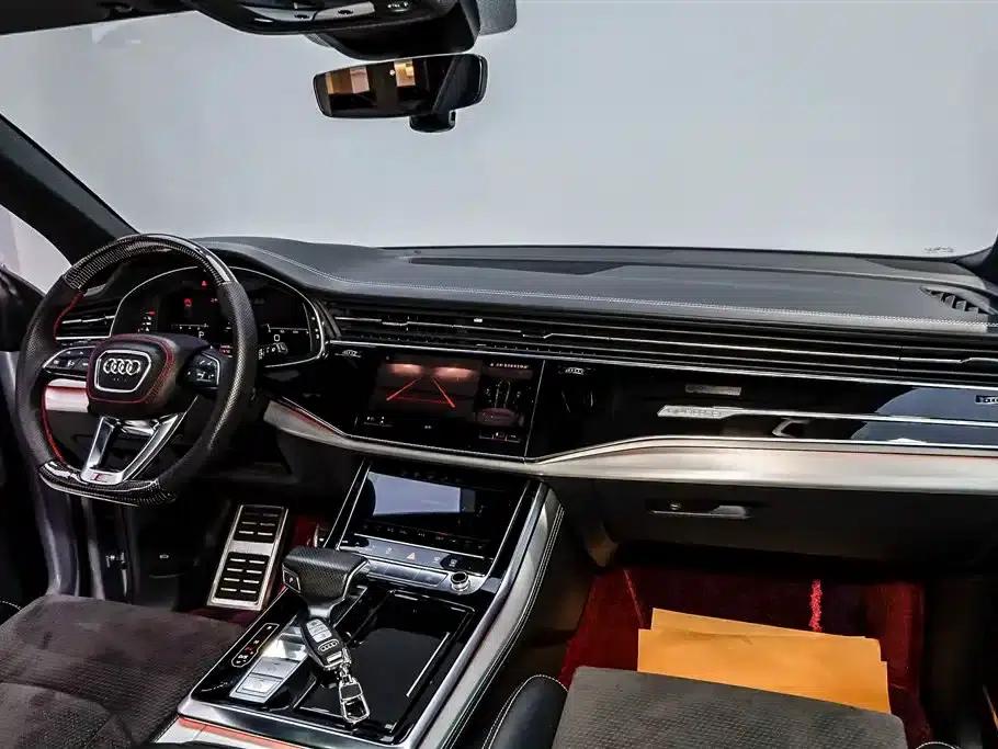 Audi Q8 2019 55 TFSI Dynamic Edition — миниатюра 27