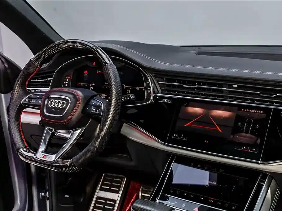 Audi Q8 2019 55 TFSI Dynamic Edition — миниатюра 28