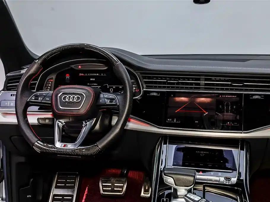 Audi Q8 2019 55 TFSI Dynamic Edition — миниатюра 31