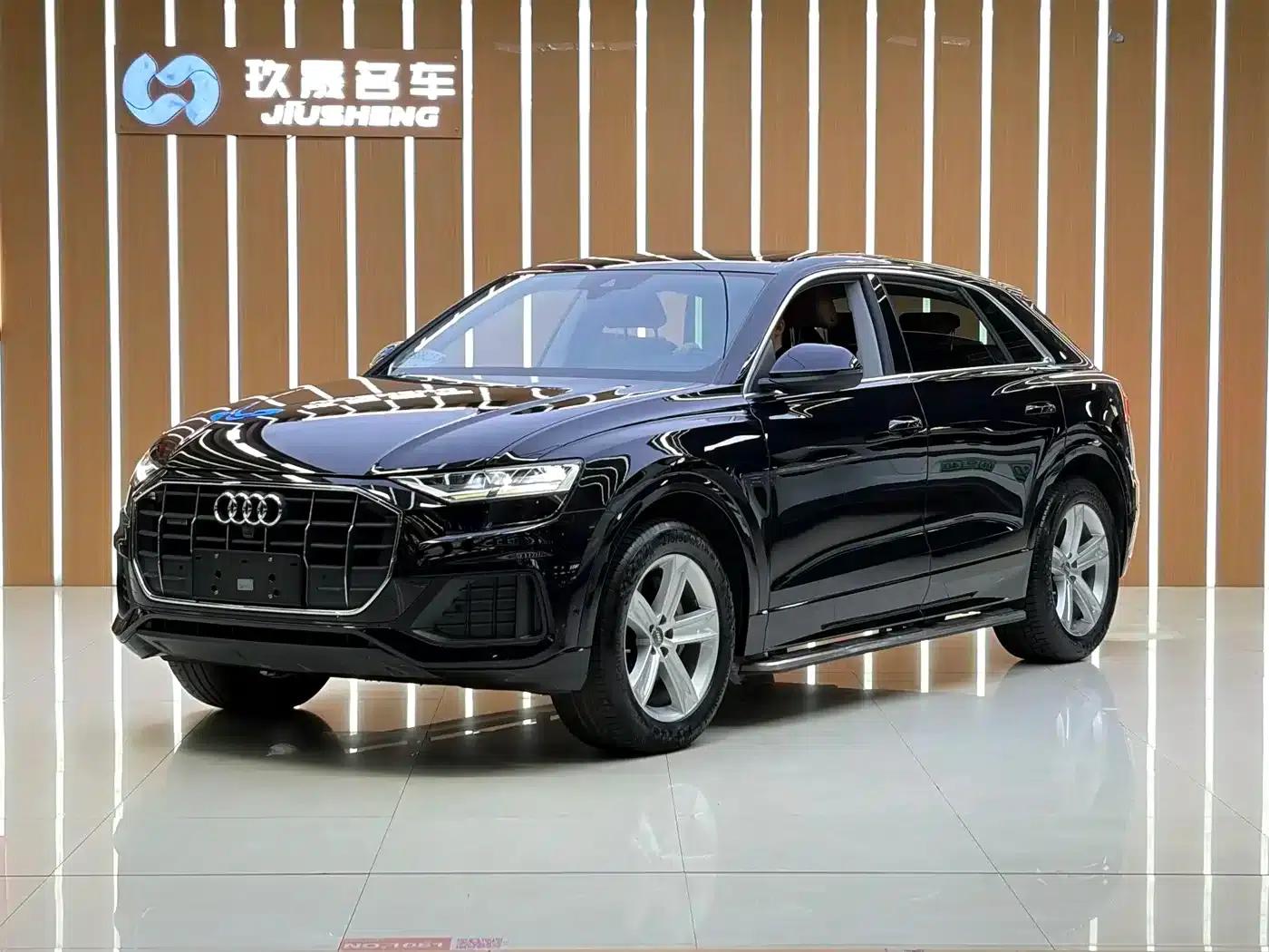 Audi Q8 2019 45 TFSI Luxury Elegance — миниатюра 1