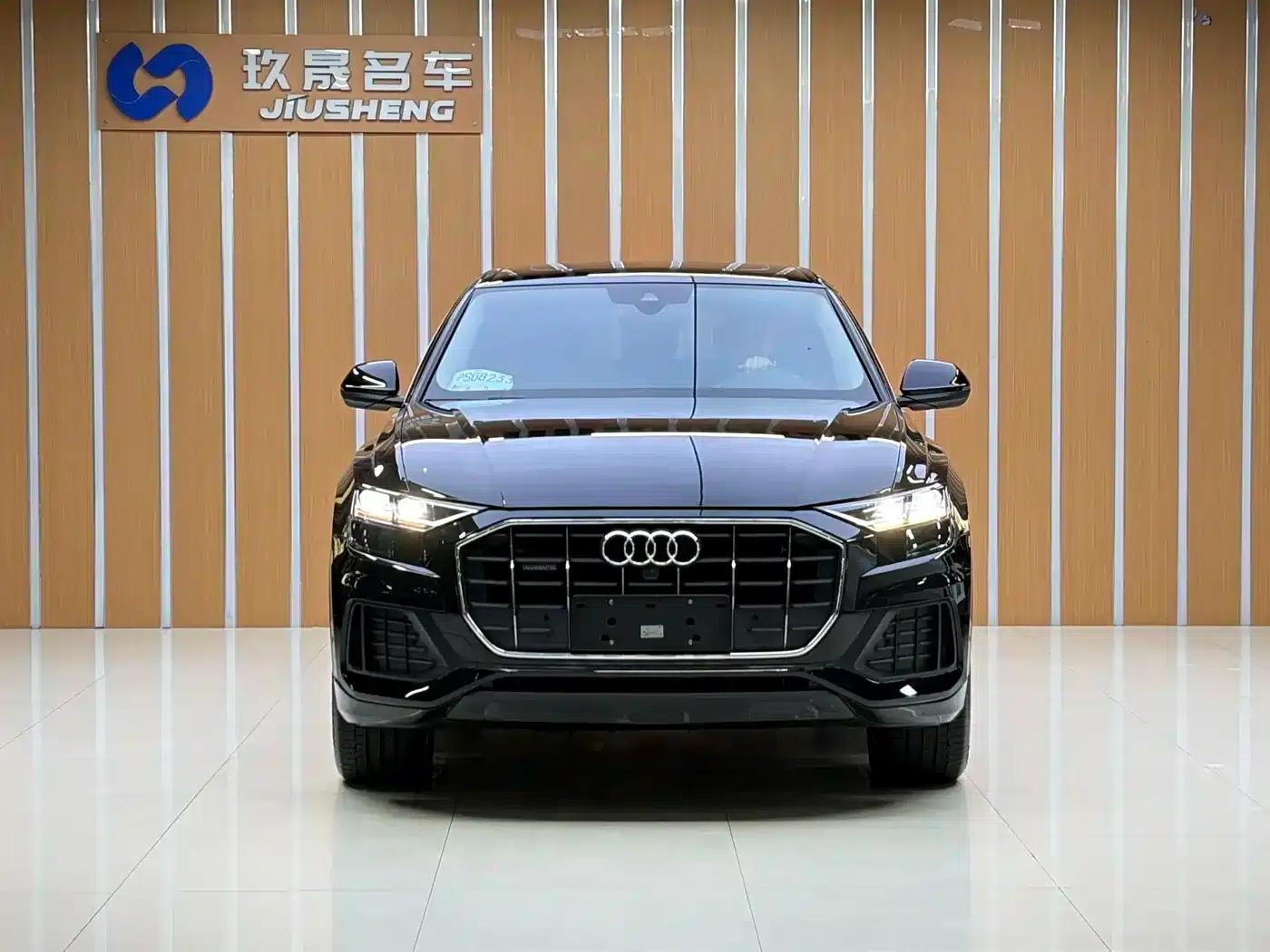 Audi Q8 2019 45 TFSI Luxury Elegance — миниатюра 2