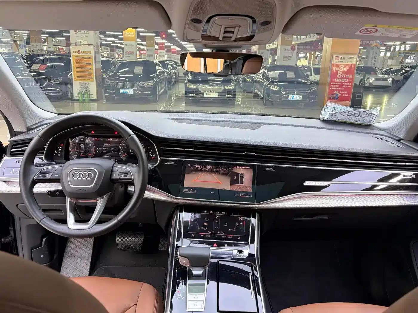 Audi Q8 2019 45 TFSI Luxury Elegance — миниатюра 11