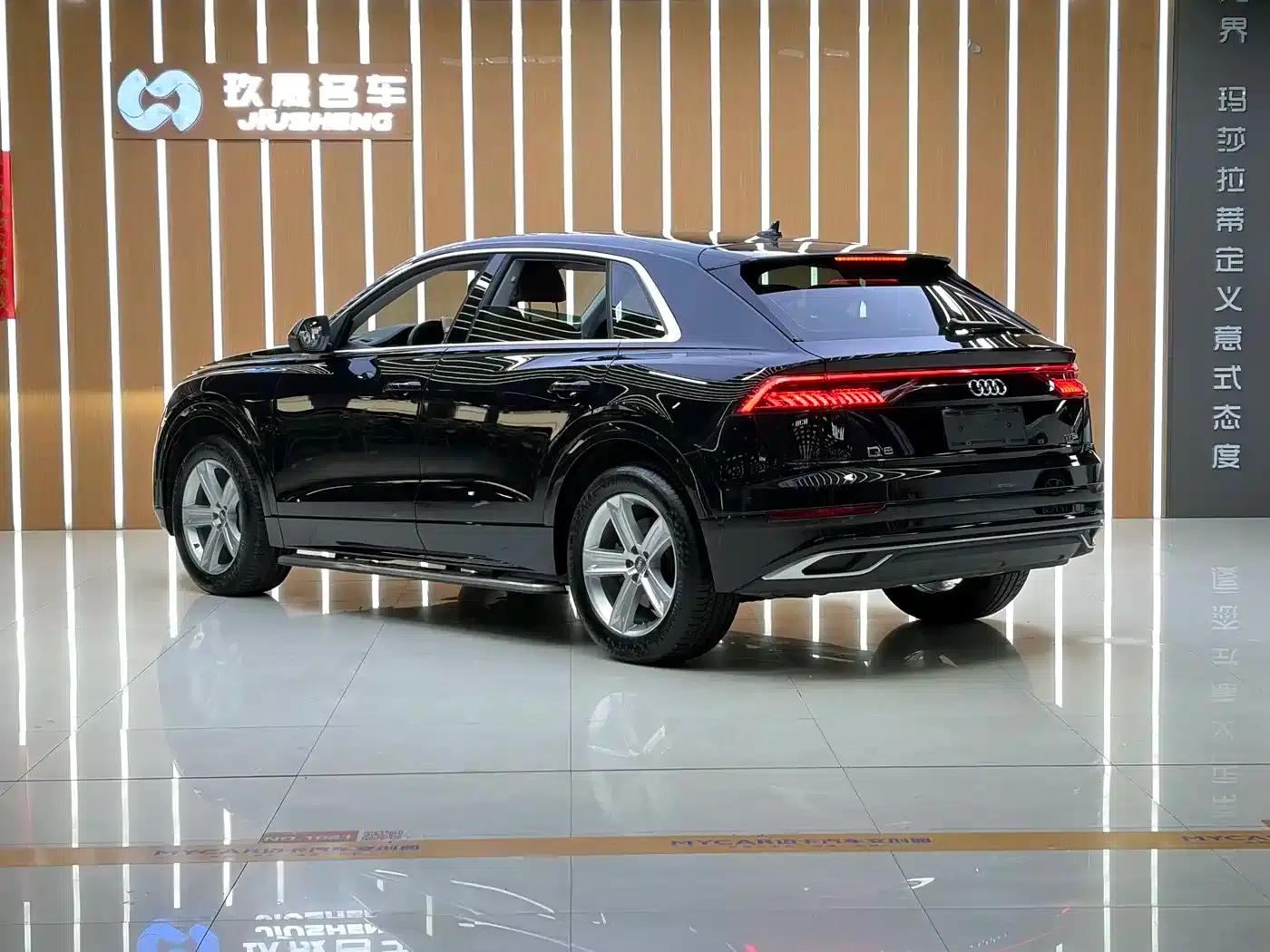 Audi Q8 2019 45 TFSI Luxury Elegance — миниатюра 19