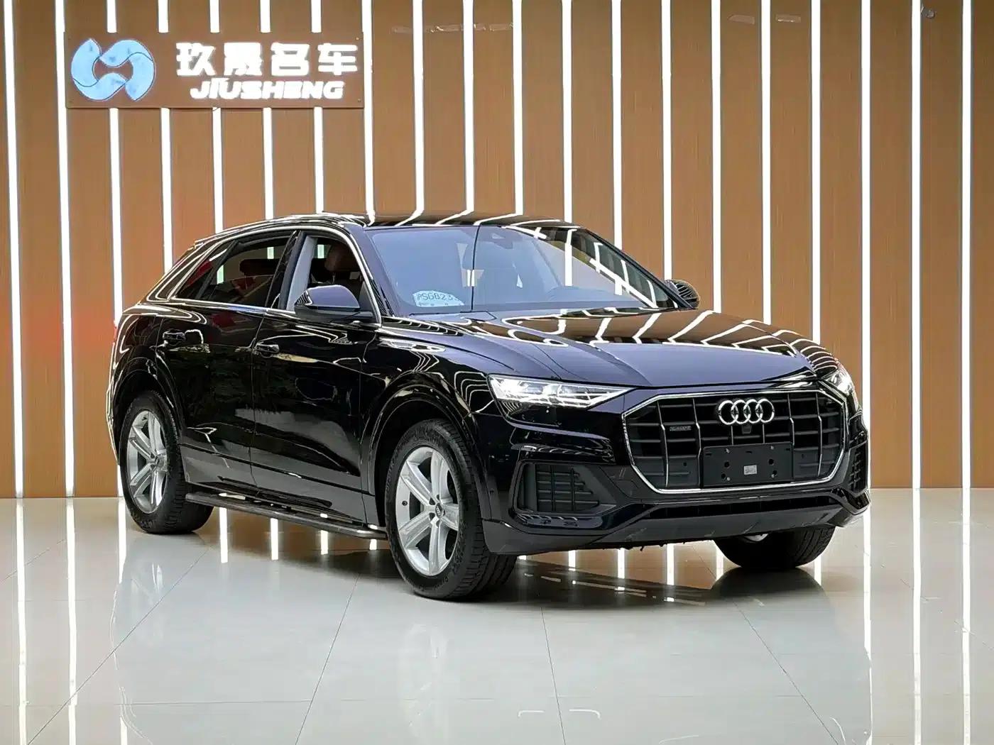 Audi Q8 2019 45 TFSI Luxury Elegance — миниатюра 3
