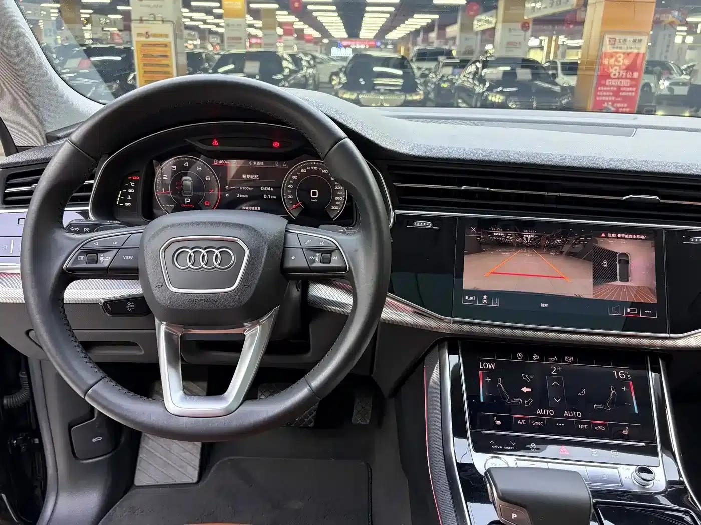 Audi Q8 2019 45 TFSI Luxury Elegance — миниатюра 7