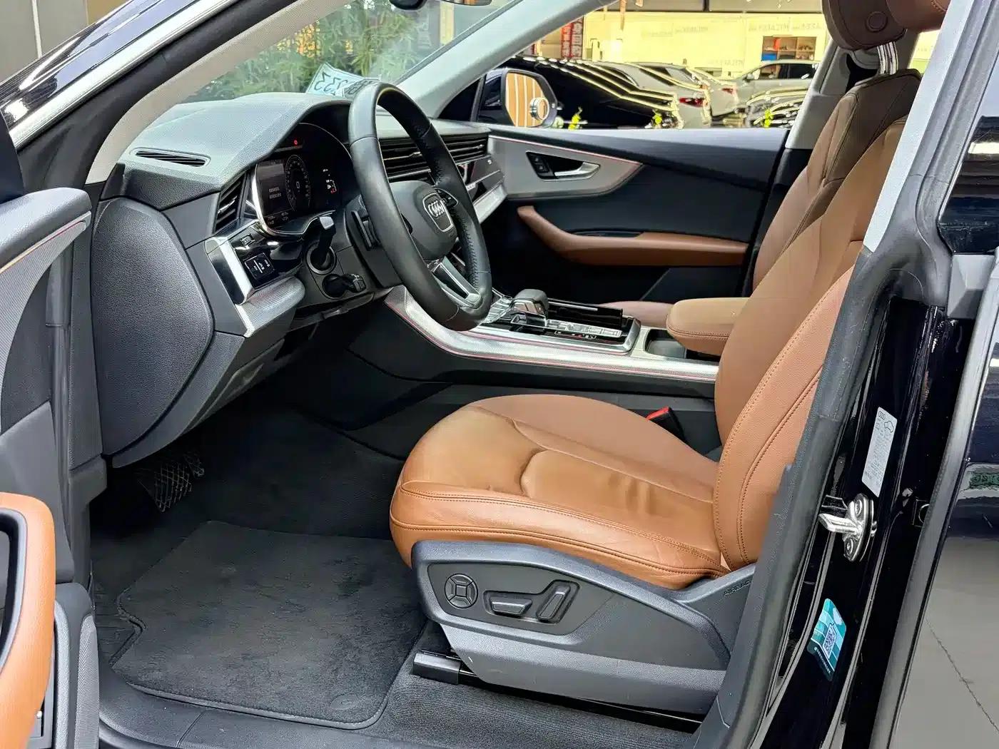 Audi Q8 2019 45 TFSI Luxury Elegance — миниатюра 8