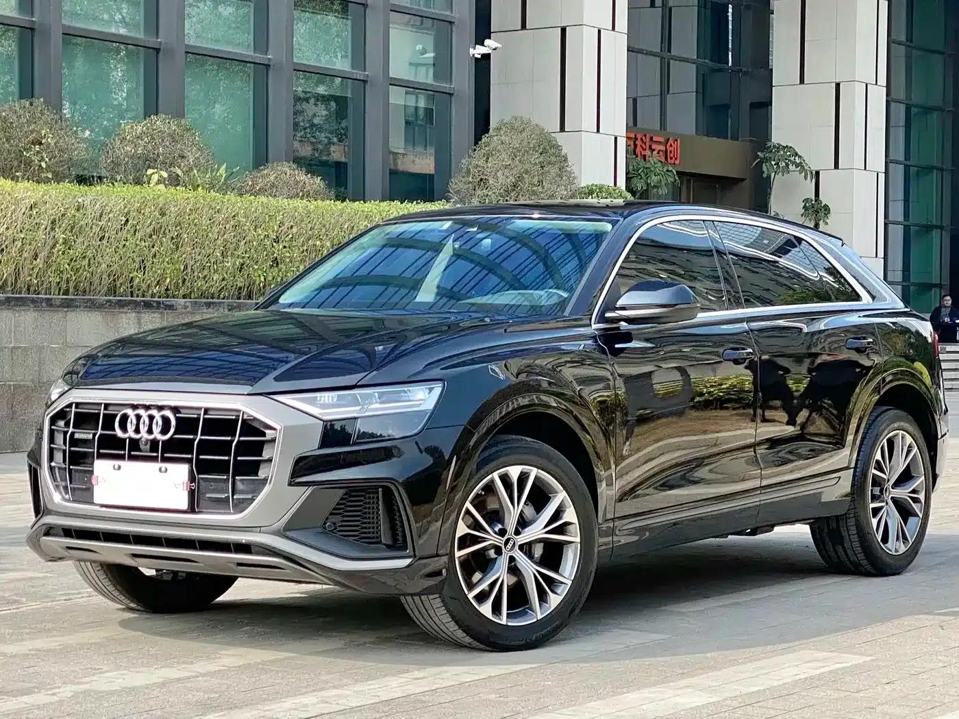 Audi Q8 2021 55 TFSI Luxury Dynamic — миниатюра 1