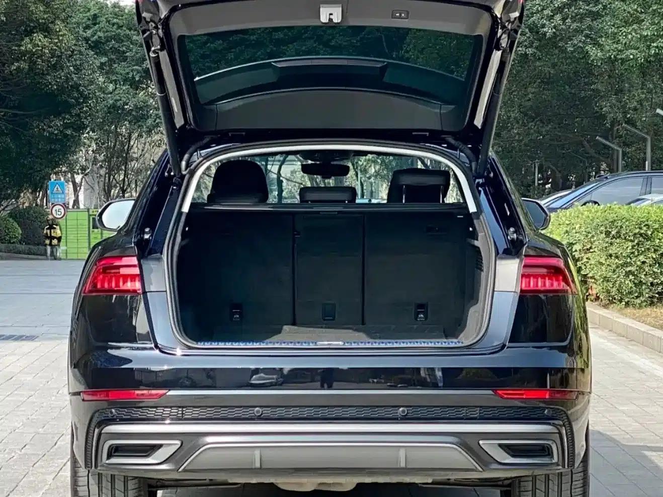 Audi Q8 2021 55 TFSI Luxury Dynamic — миниатюра 14