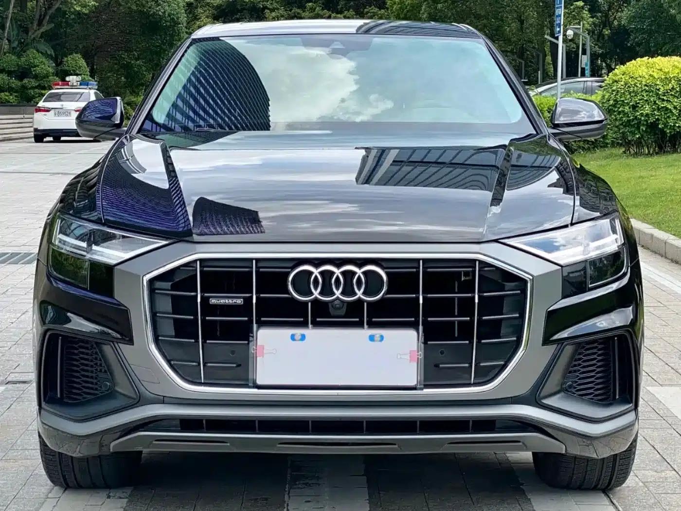 Audi Q8 2021 55 TFSI Luxury Dynamic — миниатюра 3