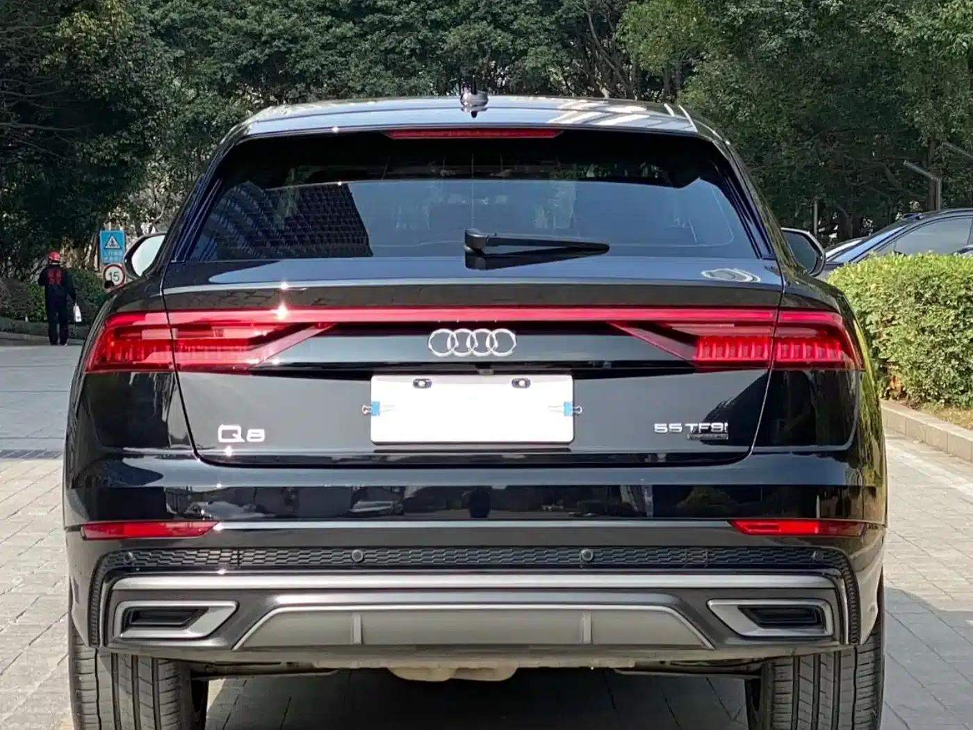 Audi Q8 2021 55 TFSI Luxury Dynamic — миниатюра 4