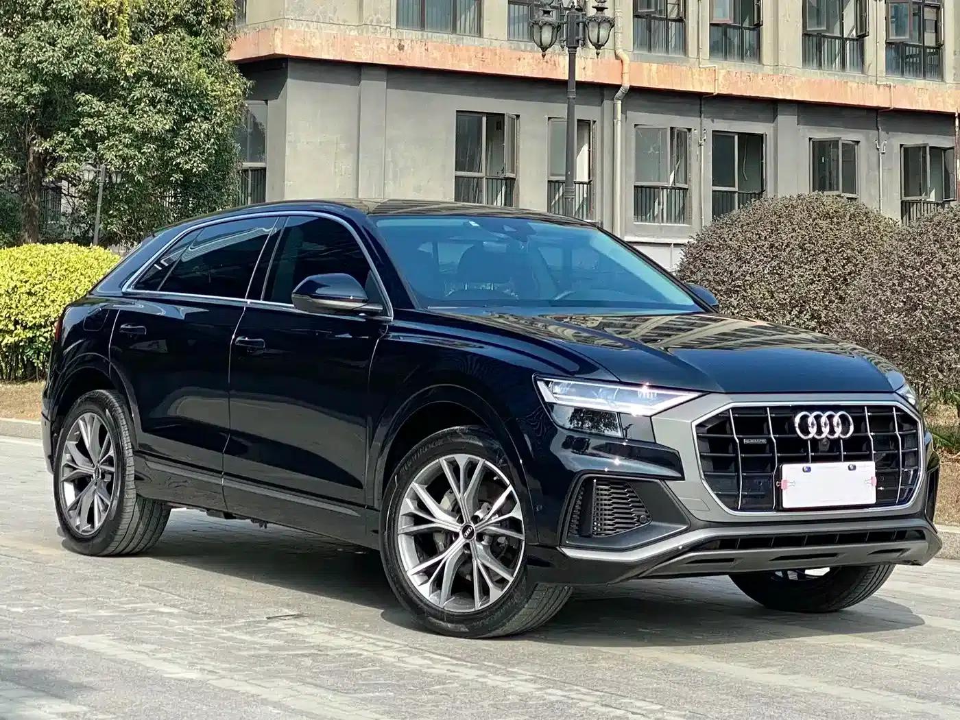 Audi Q8 2021 55 TFSI Luxury Dynamic — миниатюра 5