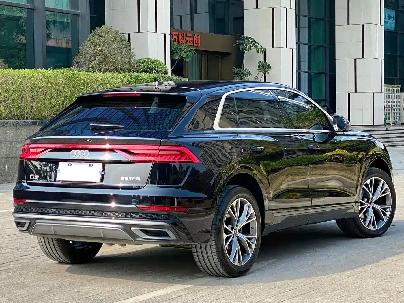 Audi Q8 2021 55 TFSI Luxury Dynamic — миниатюра 6