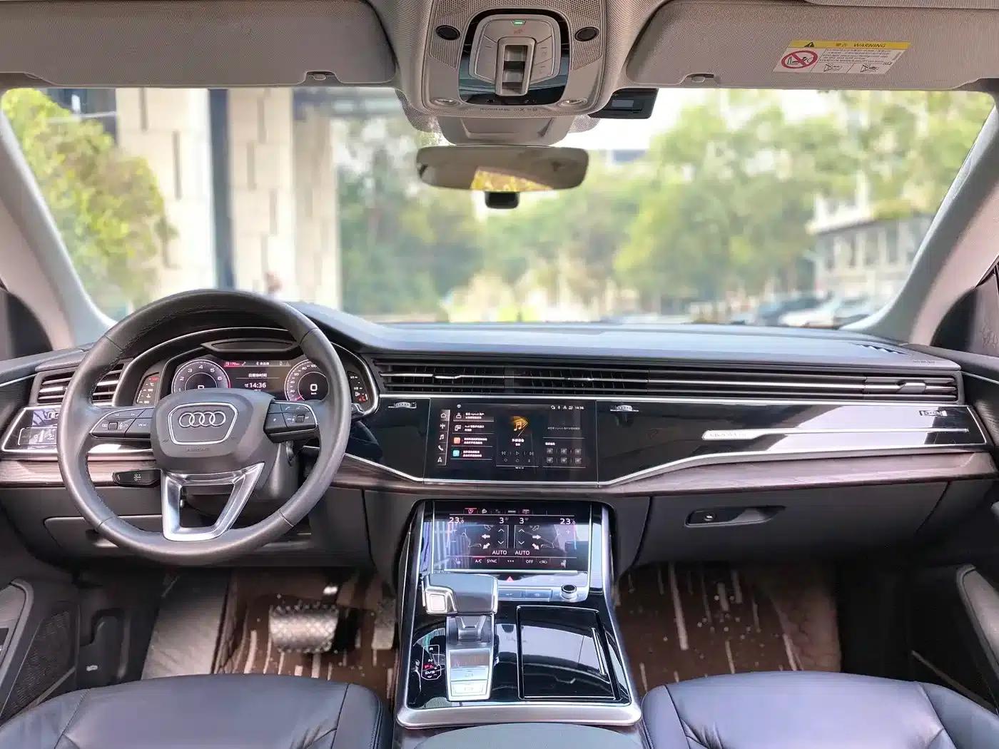 Audi Q8 2021 55 TFSI Luxury Dynamic — миниатюра 7