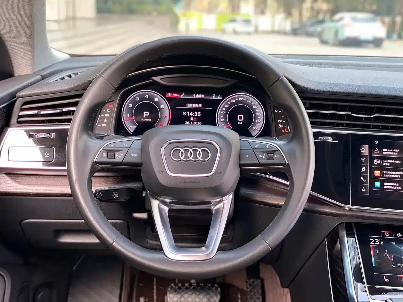 Audi Q8 2021 55 TFSI Luxury Dynamic — миниатюра 8