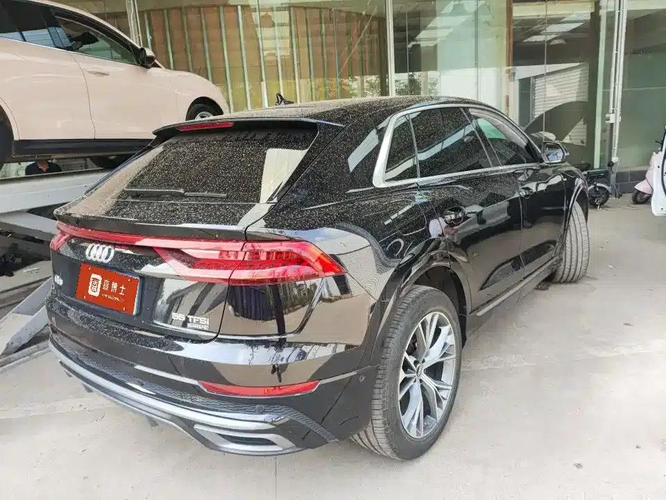 Audi Q8 2021 55 TFSI Luxury Dynamic — миниатюра 2
