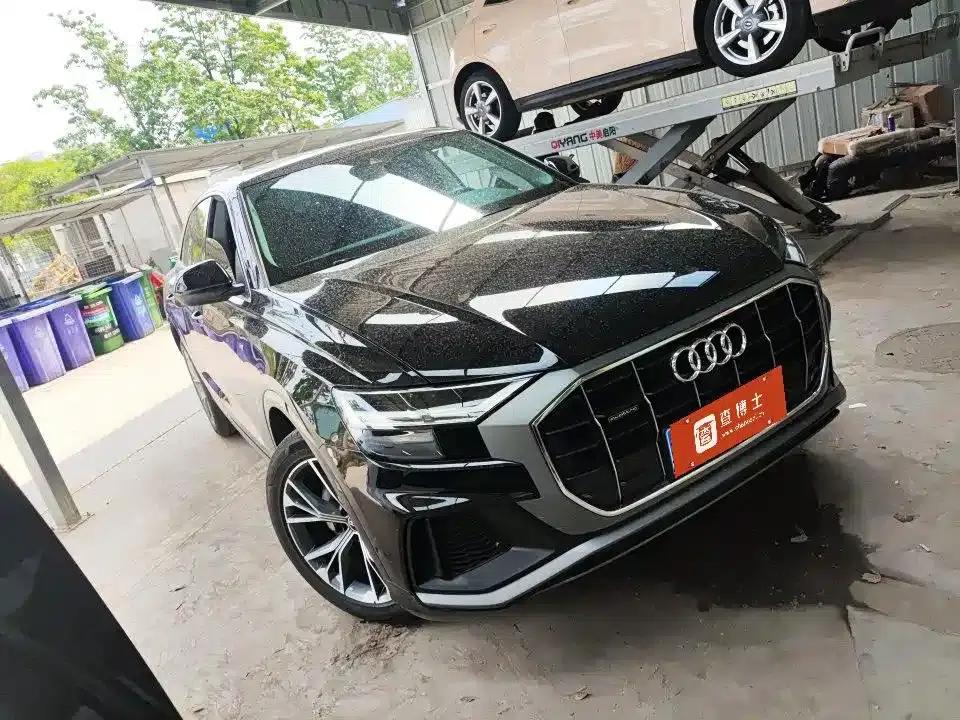 Audi Q8 2021 55 TFSI Luxury Dynamic — миниатюра 3