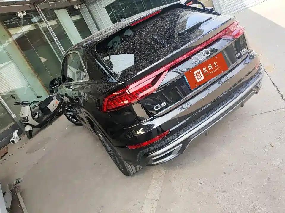 Audi Q8 2021 55 TFSI Luxury Dynamic — миниатюра 4
