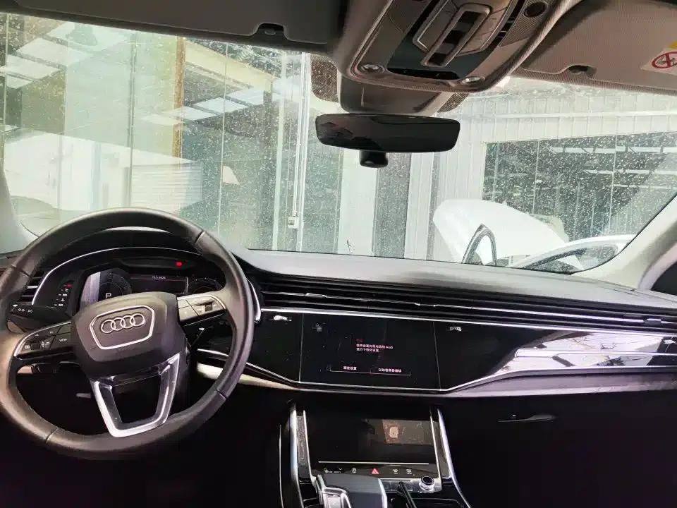 Audi Q8 2021 55 TFSI Luxury Dynamic — миниатюра 8
