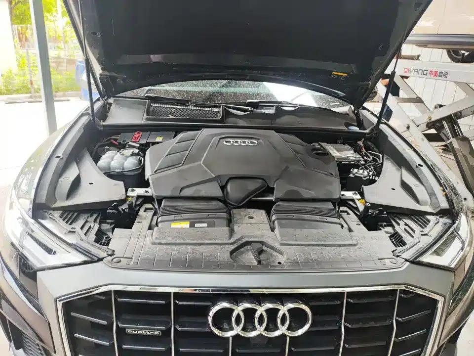 Audi Q8 2021 55 TFSI Luxury Dynamic — миниатюра 9