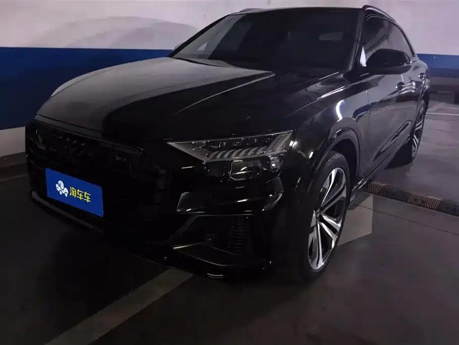 Audi Q8 2022 55 TFSI Premium Dynamic Edition — миниатюра 1