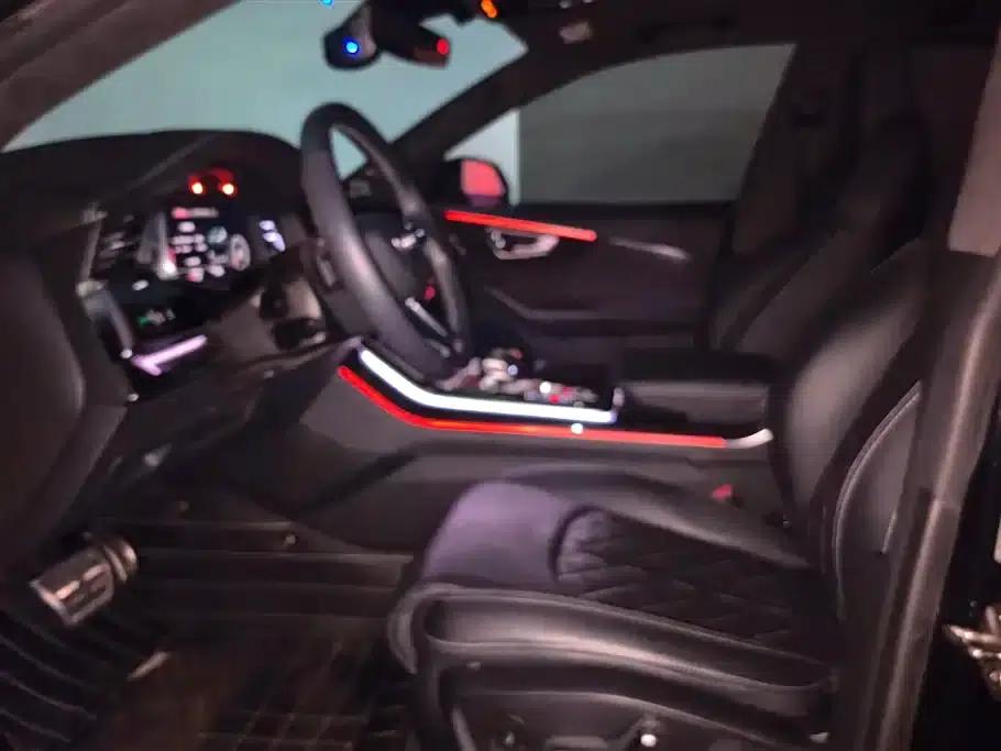 Audi Q8 2022 55 TFSI Premium Dynamic Edition — миниатюра 9