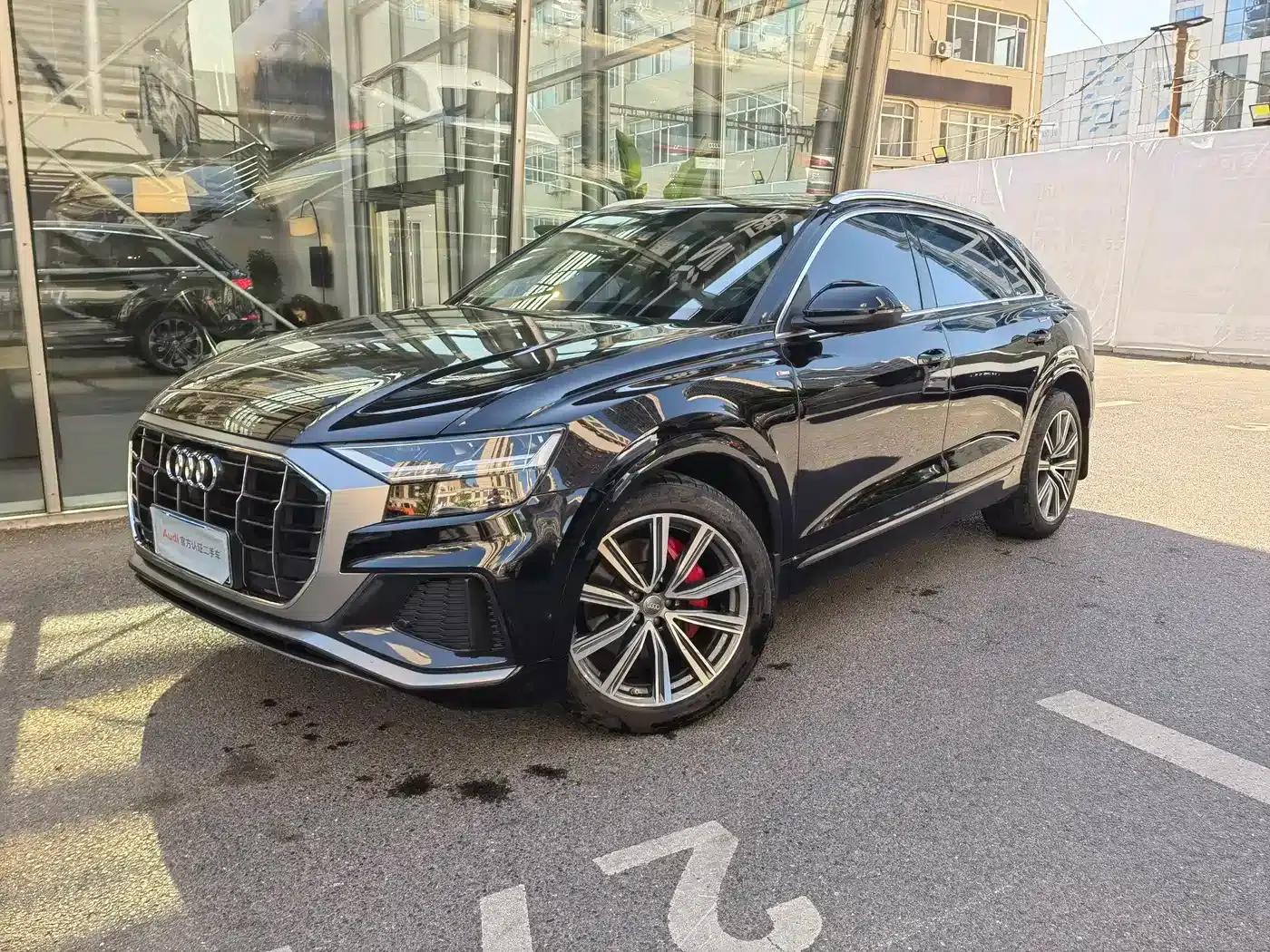 Audi Q8 2019 45 TFSI Dynamic Edition — миниатюра 1