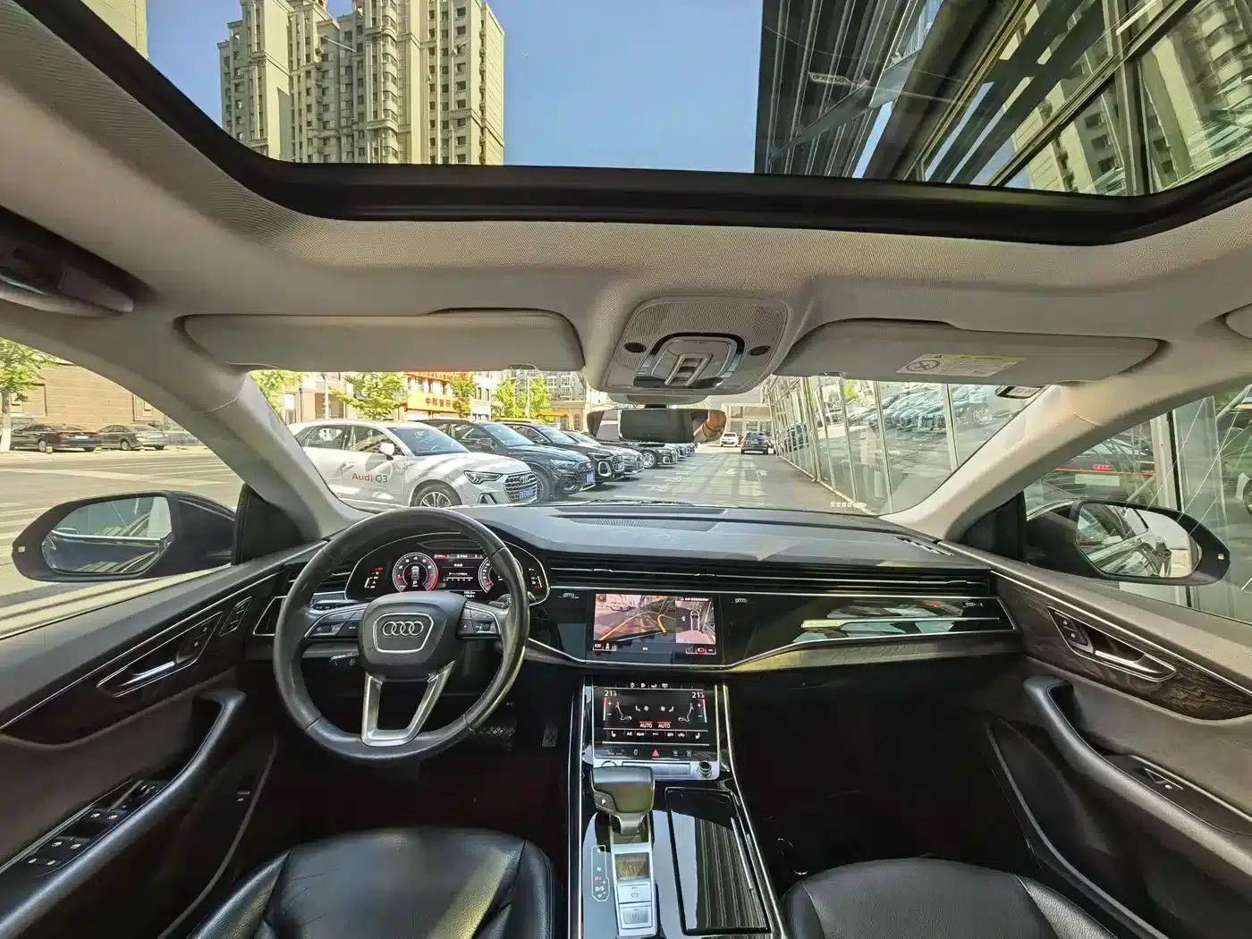 Audi Q8 2019 45 TFSI Dynamic Edition — миниатюра 5