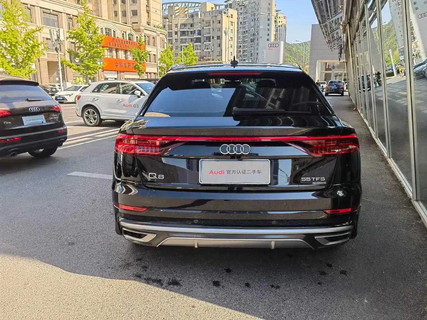 Audi Q8 2019 45 TFSI Dynamic Edition — миниатюра 7