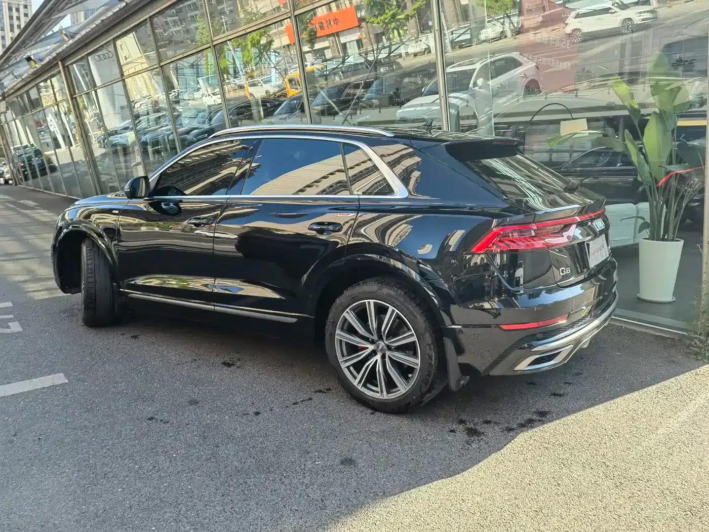 Audi Q8 2019 45 TFSI Dynamic Edition — миниатюра 9