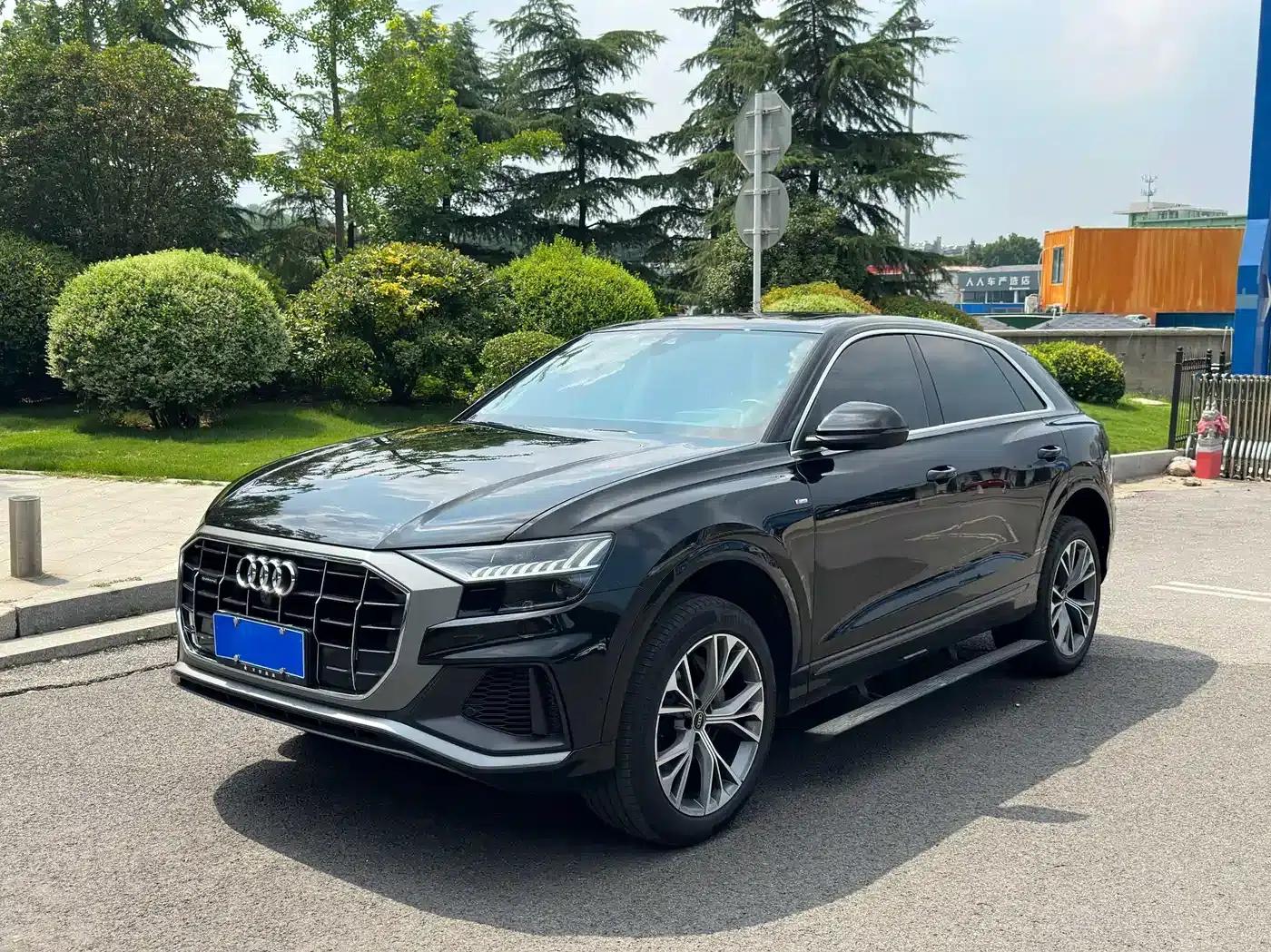 Audi Q8 2022 55 TFSI Luxury Dynamic — миниатюра 1