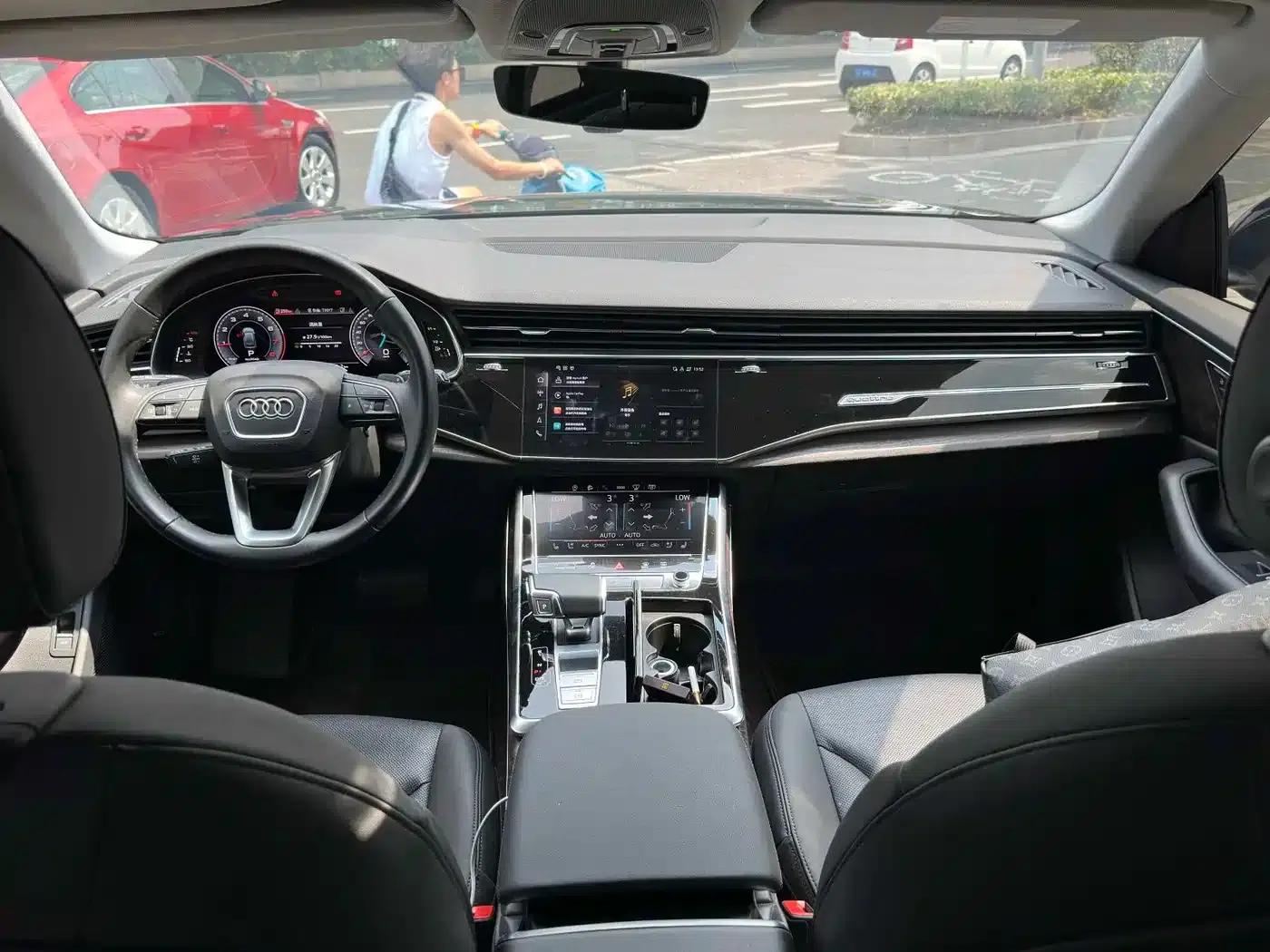 Audi Q8 2022 55 TFSI Luxury Dynamic — миниатюра 12