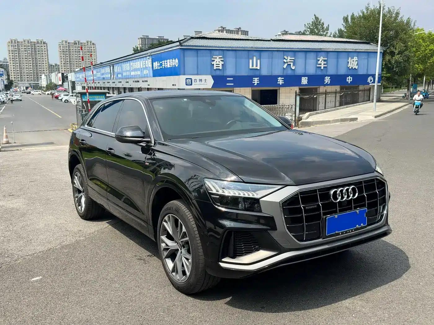 Audi Q8 2022 55 TFSI Luxury Dynamic — миниатюра 3