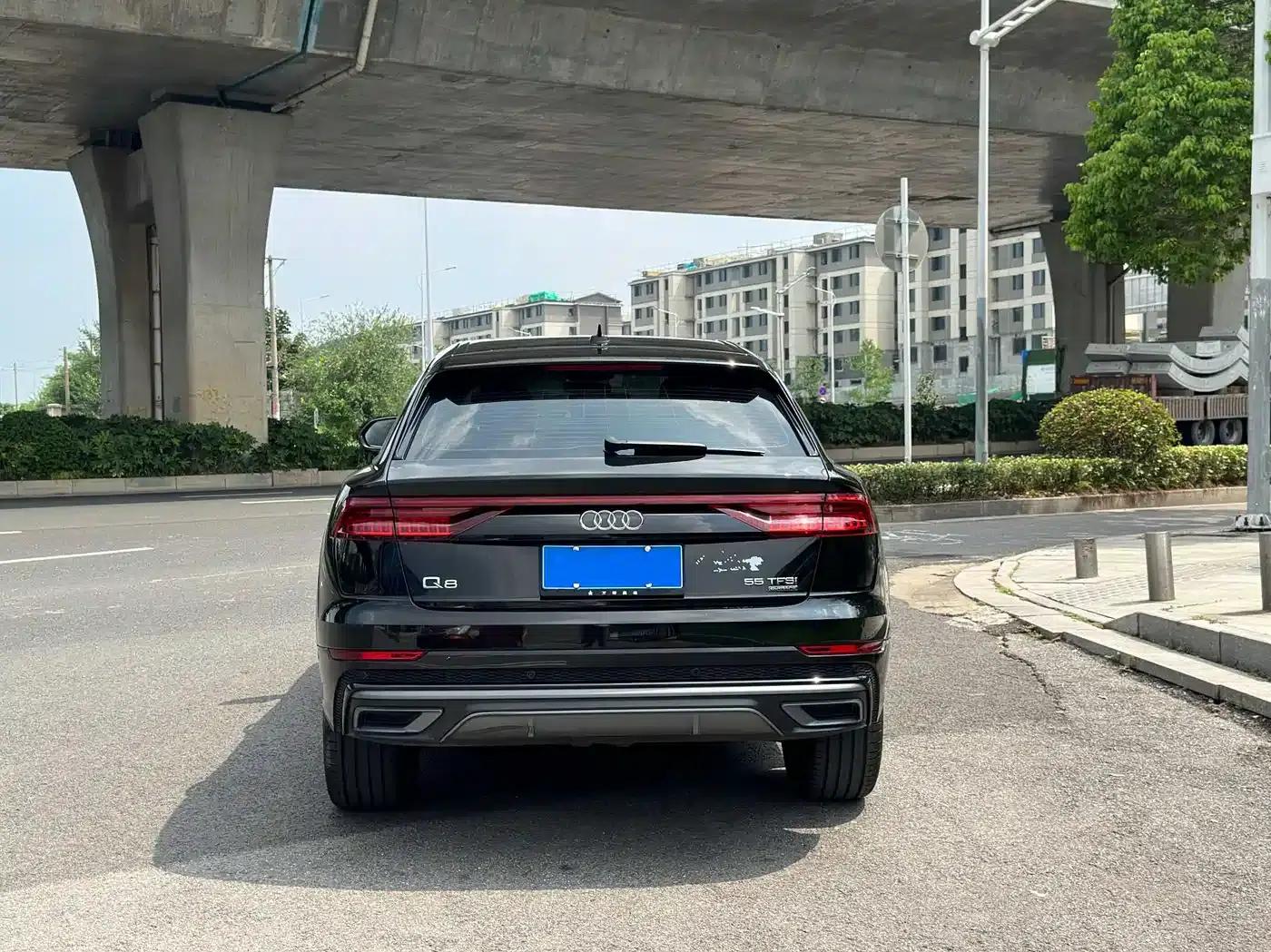 Audi Q8 2022 55 TFSI Luxury Dynamic — миниатюра 6