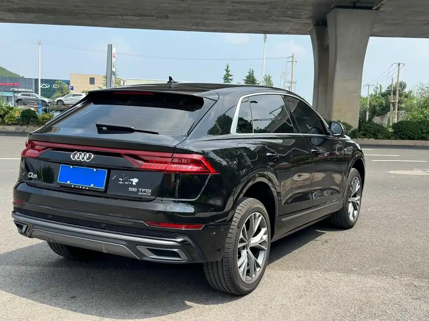 Audi Q8 2022 55 TFSI Luxury Dynamic — миниатюра 7