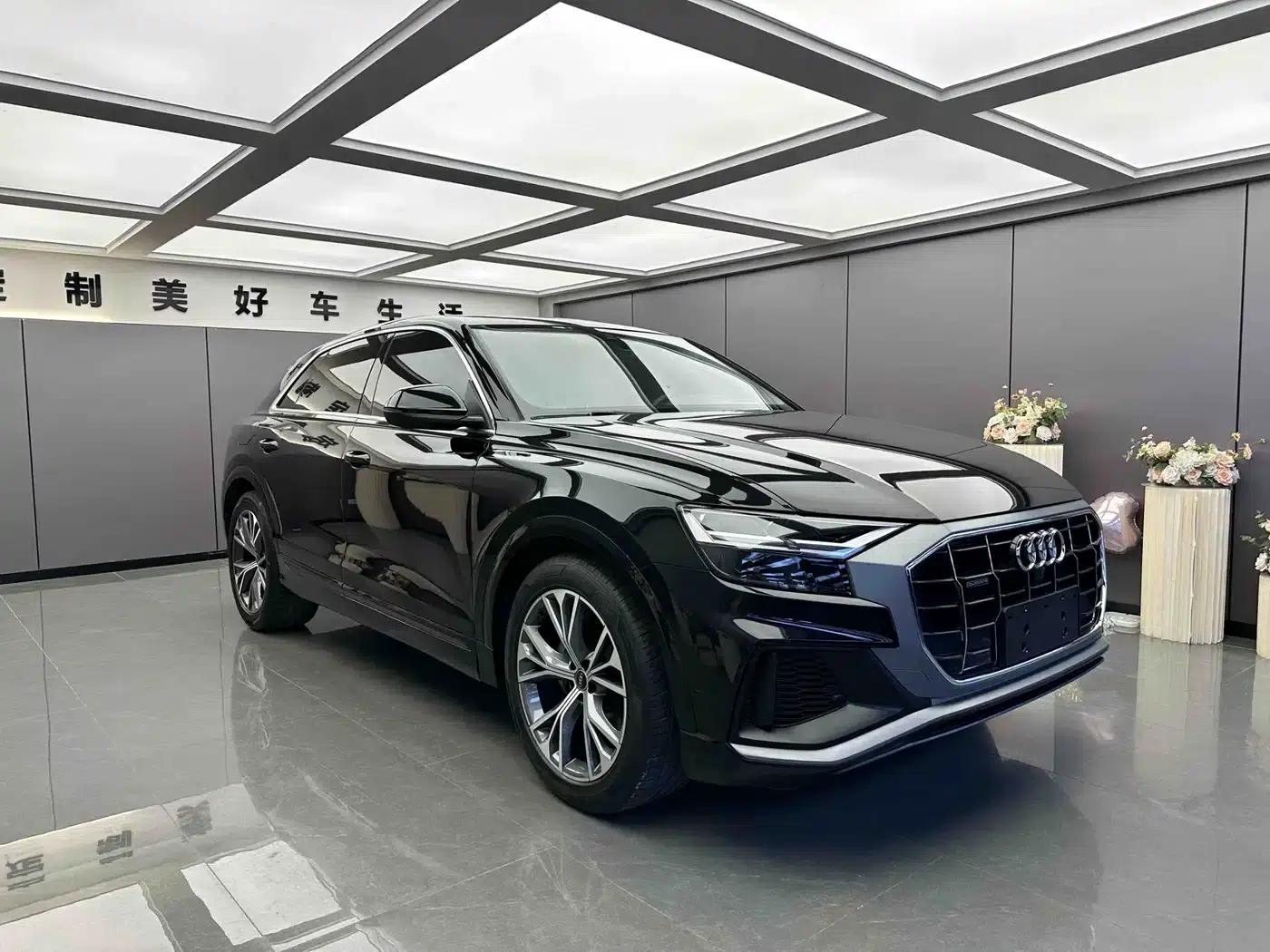 Audi Q8 2021 55 TFSI Luxury Dynamic — миниатюра 3